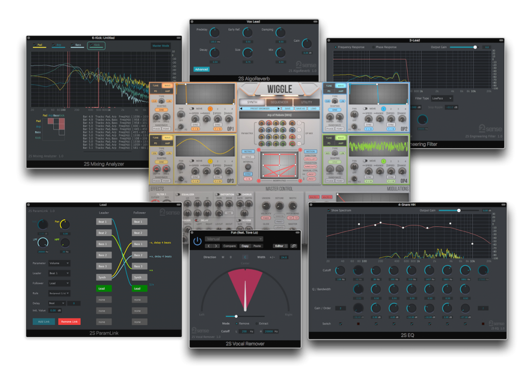 WIGGLE + Plugins Bundle